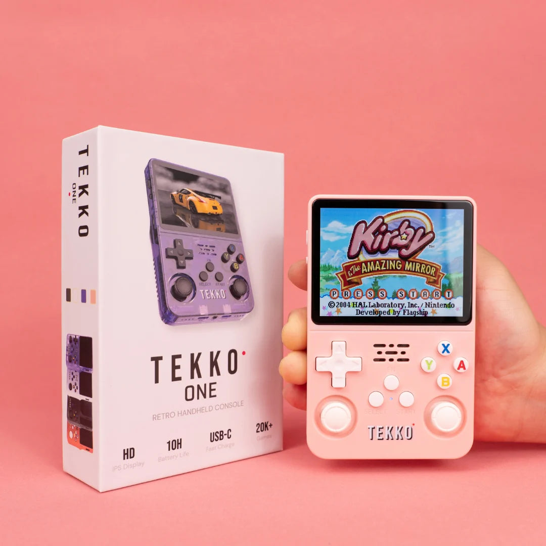 Experience Nostalgia with the TEKKO ONE - Your Ultimate Retro Games Console