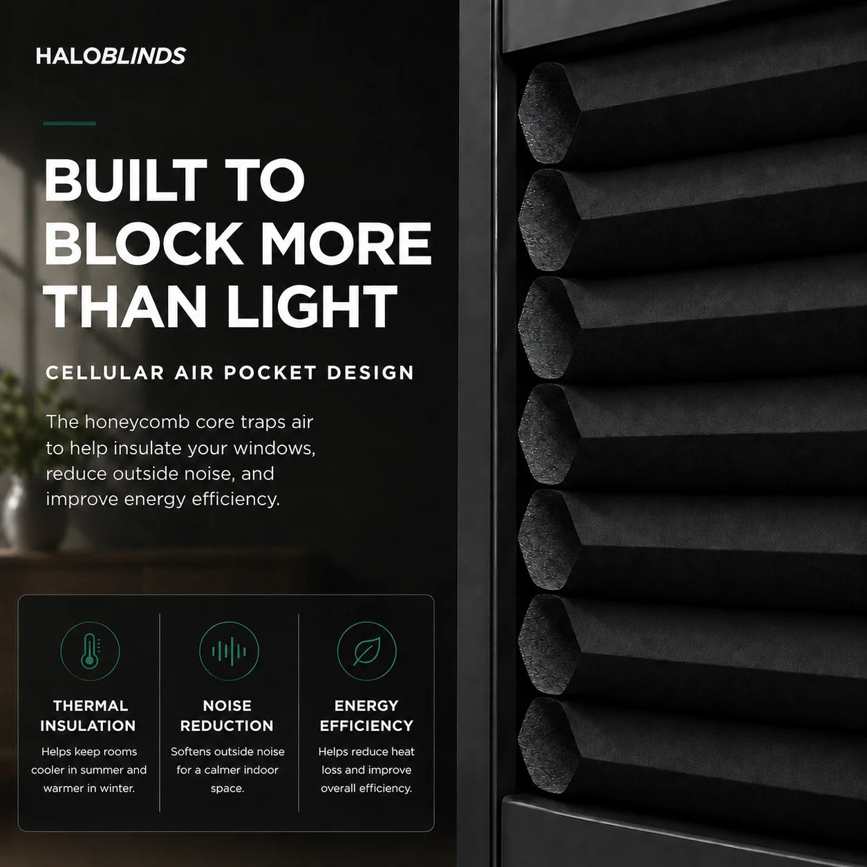 Transform Your Space with Halo Total Blackout Blinds: Ultimate Light Control and Privacy