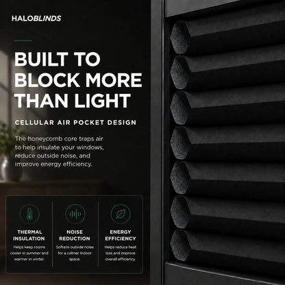 Transform Your Space with Halo Total Blackout Blinds: Ultimate Light Control and Privacy