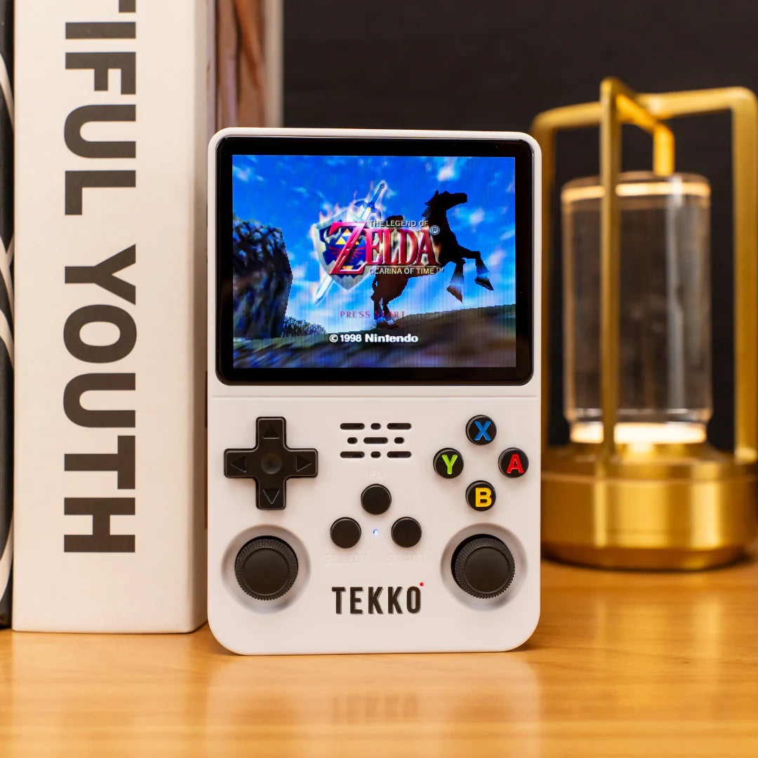 Experience Nostalgia with the TEKKO ONE - Your Ultimate Retro Games Console