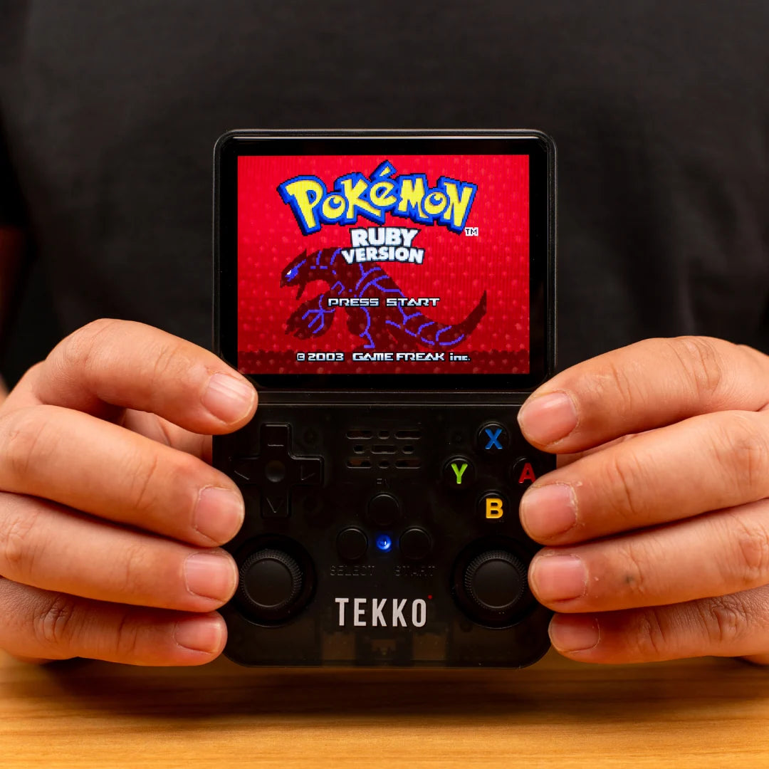 Experience Nostalgia with the TEKKO ONE - Your Ultimate Retro Games Console