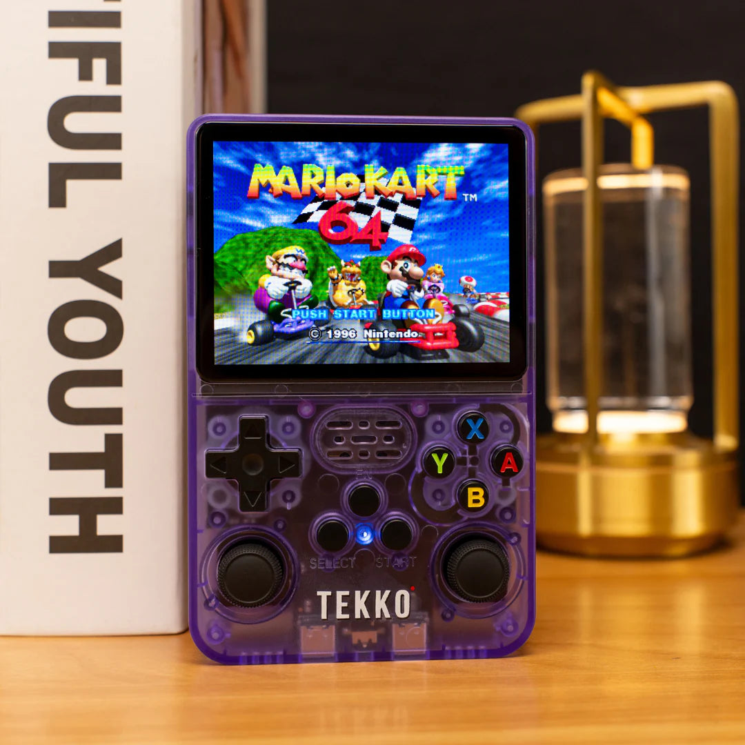 Experience Nostalgia with the TEKKO ONE - Your Ultimate Retro Games Console